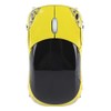 2.4G Wireless Mouse, Car Shape Bluetooth Optical Mouse with USB