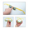 bingdwendwen Kids Polarized Sunglasses TPEE Flexible Frame for Girls Boys,