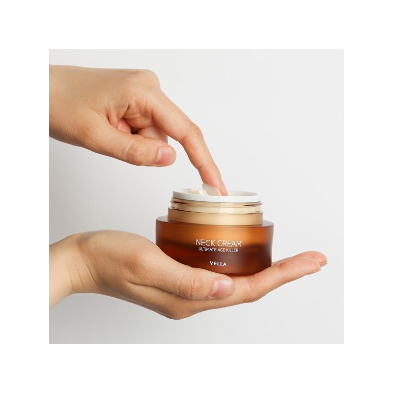 Bella (신세계라이브쇼핑)벨라 에이지킬러 고농축 주름 탄력 넥크림 50ml (Bellage Age