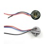 ShuoHui Bay15d P21/5W Socket 1157 Bulb Socket BAY15D Pack of