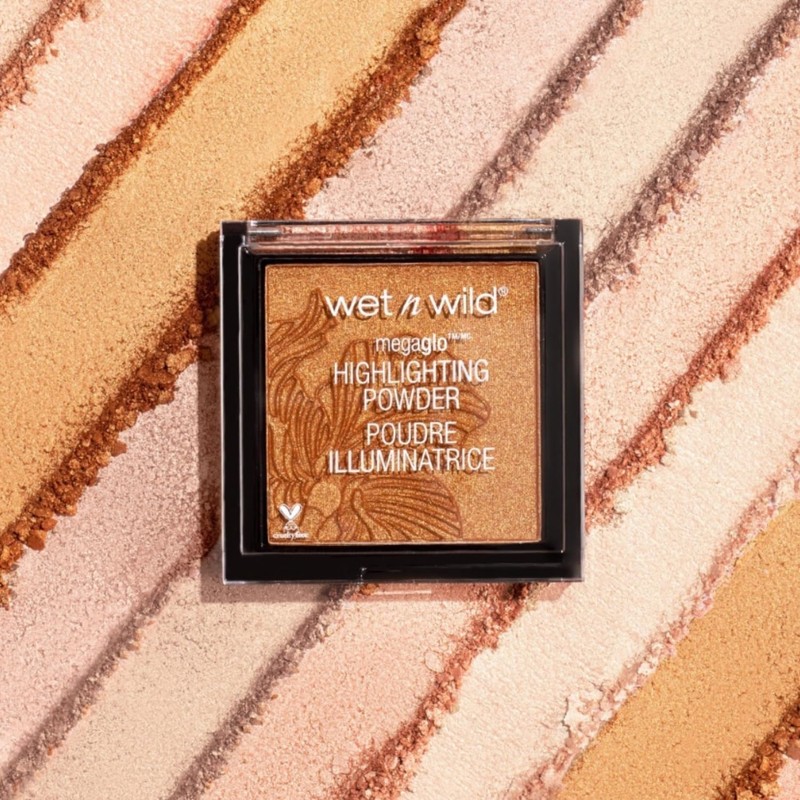 Wet n Wild - Polvo iluminador Megaglo, Blossom Glow, 0.19