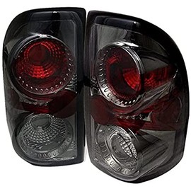 Spyder Auto 5002358 Euro Style Tail Lights Chrome/Smoked