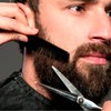 Professional Moustache Trimming Scissors with Groomarang Gift Pouch