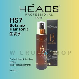HEADS PROFESSIONAL BOTAMIX HAIR TONIC 120ML