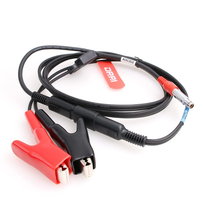 DRRI GPS Hiper Lite 12V External DC Cable GPS Receiver
