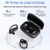 Auriculares inalámbricos Bluetooth 48H Play Back Auriculares en el oído