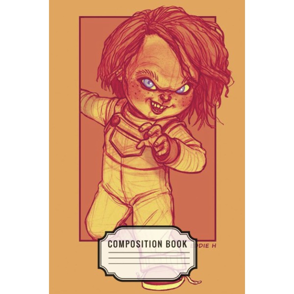 ℂ𝕙𝕦𝕔𝕜𝕪 Composition Notebook No 20: Notebook Journal for Drawing, Writing