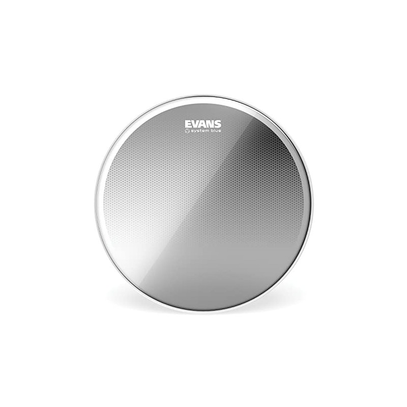 Evans System Blue SST Marching Tenor Drum Head, 8 Inch