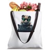 Hamster DJ Tote Bag