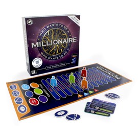 Ginger Fox Who Wants To Be A Millionaire Board Game