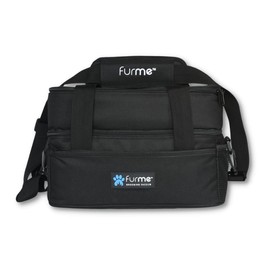 FURME Carrying Case for FM-01 Original Grooming Vacuum Kit - Lightweight Bag with Multiple Compartmans & Pockets, Suitable for Traveling and Storage
