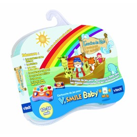 VTech - 99105 - First Age Toy - V.Smile Baby Game - Noah's Ark
