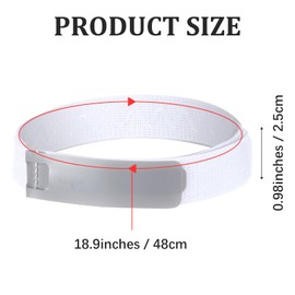 Gjinxi Catheter Holder 4 Pcs Catheter Leg Strap Urinary Legband Leg Strap Catheter Tube Holder Anti Slip Silicone Grips Stabilization Control Devices Soft Elastic Catheter Leg Bag Straps