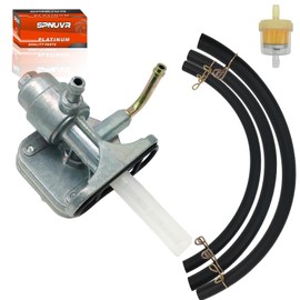 SPNUVR Motorcycle Fuel Valve Petcock Fit for Yamaha Zuma 50 YW50 YW50ZY YW50ZB YW50AL YW50XL YW50YB YW50YL 4CW-F4500-10-00 Gas Tank Switch