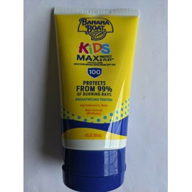 Banana Boat Kids Max Protect and Play Lotion SPF 100 4 oz (118 ml)