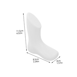 Kisangel 1 Pair Foot Mannequin Foot Display Model Lightweight and Portable for Showcasing Shoes and Socks Safe and Sturdy Design for Easy Use