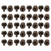 20set Brass Rivets Bronze Wear Resistance Luggage Hardware Accessories for