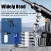 Pressure Washer Quick Connect kit, 8 Pieces 3/8 Quick Connect