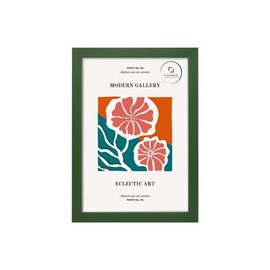 Green A4 size Rainbow Colour Picture Frame