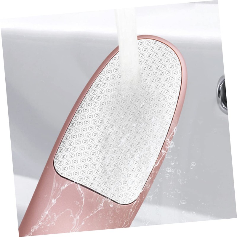 BIUDECO 1pc Stainless Steel Foot File Exfoliator Callus Dead Skin