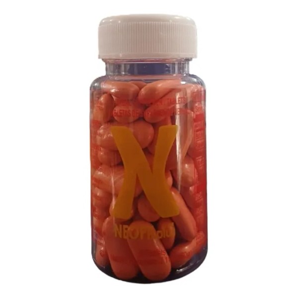 Suplemento En Tabletas Neopil Neopilplus Herbolario En Frasco De 60ml