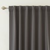 Best Home Fashion Thermal Insulated Blackout Curtains - Back Tab/Rod