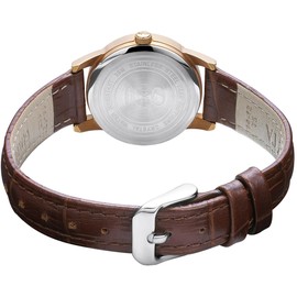 FIYTA Classic Series Watch Woman's Quartz Watch Date Display Female Casual Wrist Watch Leather Band