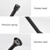 85mm Spring Door Stop - Heavy Duty Metal Wall Mounted
