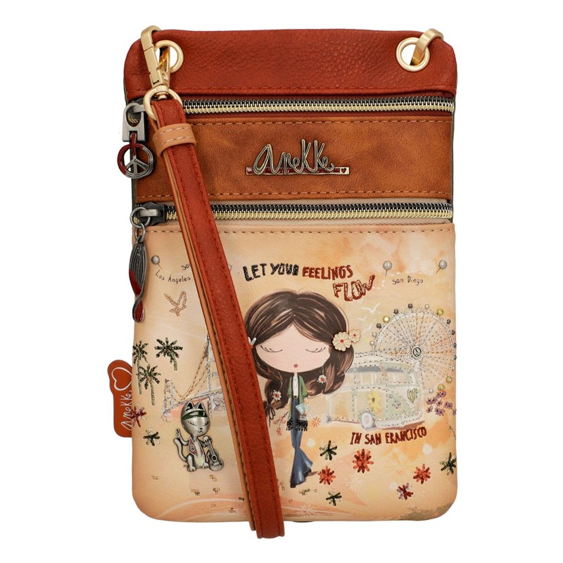 Anekke - Shoulder Bag, camel