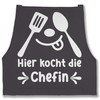 Shirtracer - Apron - Cooking Apron - Damen 1 -