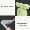 2 in 1 Electric Lint Shaver Sticky Roller Rotating Handle