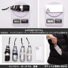CAGIBEN Ultra Lightweight Mini Umbrella, Folding Umbrella, Sun Protection Umbrella,