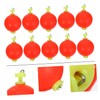 SUPVOX 10pcs Fishing Floats Eye-catching for Fishing High Density Accurate