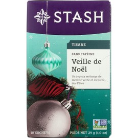 Stash Tea Company, Christmas Eve Herbal, 18 Count