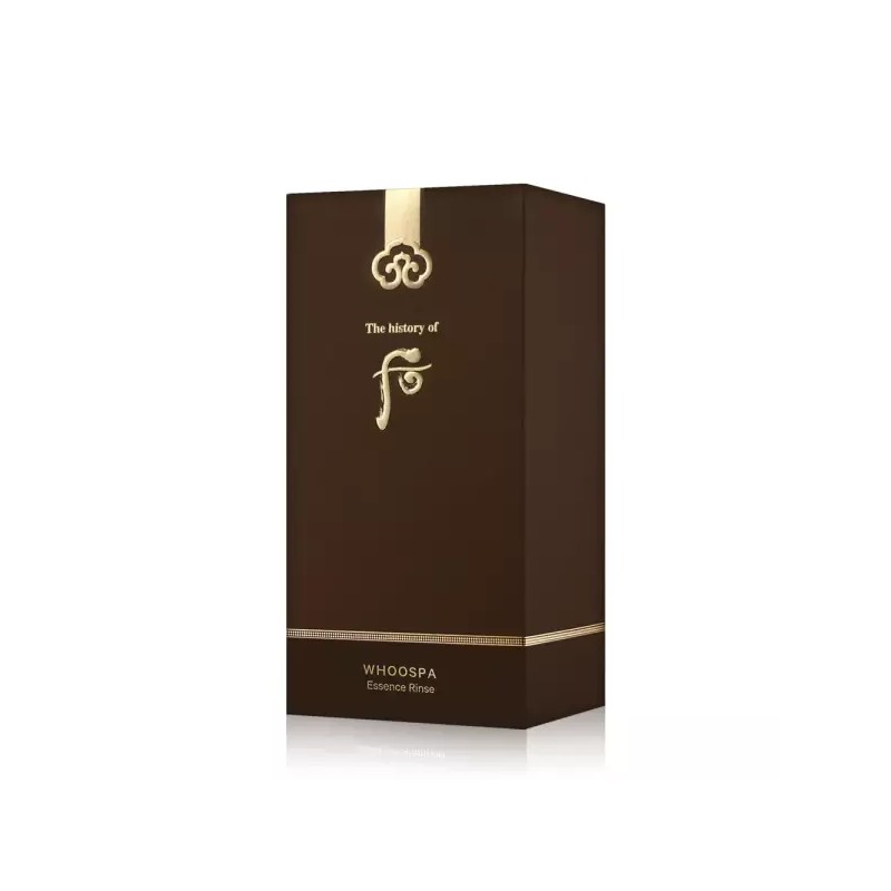 The Hu 더후 후스파 에센스 린스 350ml 한방 헤어케어 The