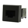 RJ45 UHF Radio Microphone Socket Outlet for Toyota Prado 150
