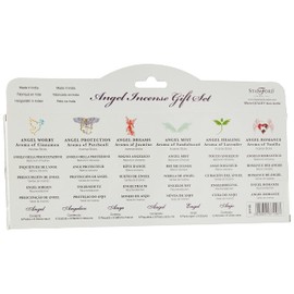 Stamford 37158 Angel Incense Gift, 6 Packs x 8 Sticks, One Size