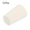 sourcing map Rubber Tapered Plug 13mm to 17mm Solid Test