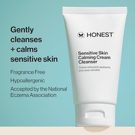 Honest Calm on Foaming Cream Cleanser Women Cleanser 4 oz