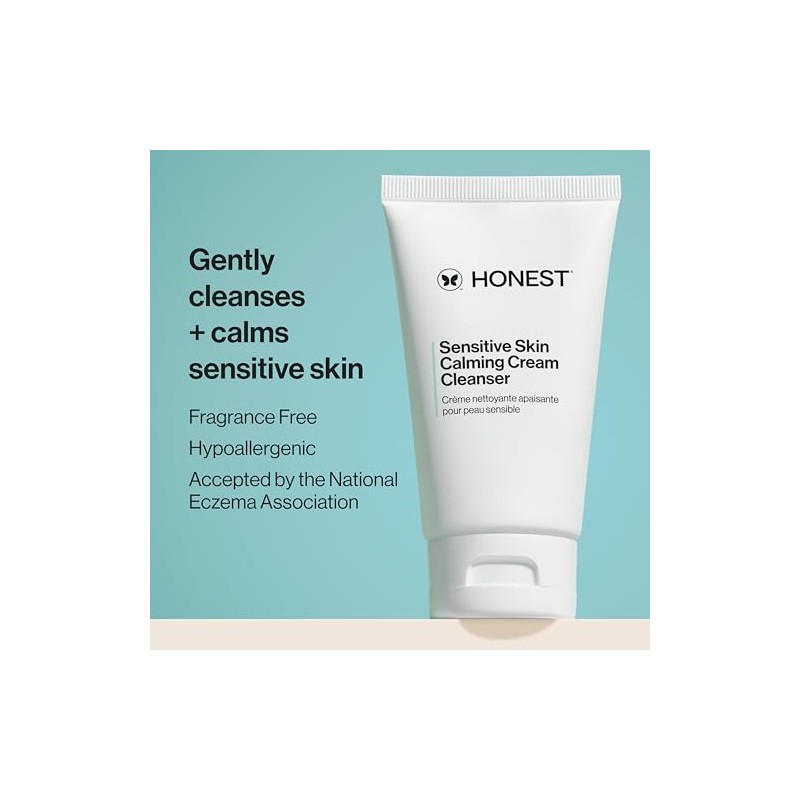 Honest Calm on Foaming Cream Cleanser Women Cleanser 4 oz