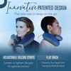 BCOZZY Neck Pillow for Travel Provides Double Support to The