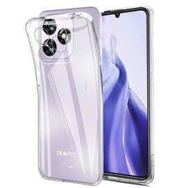 MEMELOKA Case for Oukitel C51, Ultra Thin Transparent Anti-Yellowing Soft TPU Protective Case [Anti-Scratch] [Anti-Fingerprint]