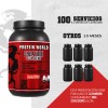 Creatina Monohidratada + Colágeno World 1 Kg 100 Servicios