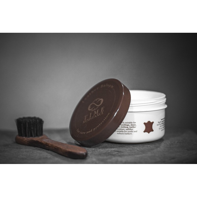 Time Resistance Leather Balsam for Shoes, Bags and Furniture Care