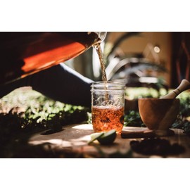 Coffee Fruit Tea - Cascara - superfood with antioxidants - 1lb - WHOLE DRIED COFFEE FRUIT for cold or hot brew - by Twin Engine Coffee