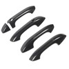 Exterior Door Handle Cover Carbon Fiber Pattern Outside Door Handle