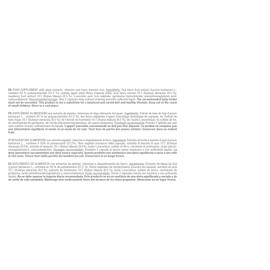 Vitabay Blood Nutrient Complex • 90 Vegan Capsules • Nutrients from Goji, Acai & Raspberries • With Particularly Compatible Iron