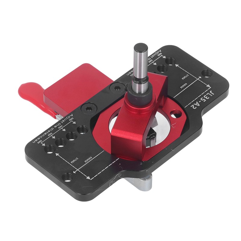 35mm Hinge Jig Drilling Hole Puncher Aluminum Alloy Hinge Jig