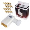 HB-DIGITAL Octo LNB 8-Way LNC Robust Opticum Red Head for
