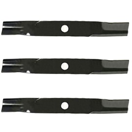 RAParts New Aftermarket Set of 3 XHT Mower Blades Fits Kubota Mowers K5647-34340 K647-34340
